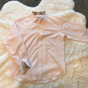 Burberry Long-sleeve collared dress shirt